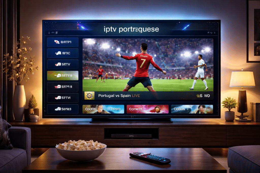 Best IPTV Portuguese Guide: Powerful IPTV Portuguese Streaming in the UK 2026
