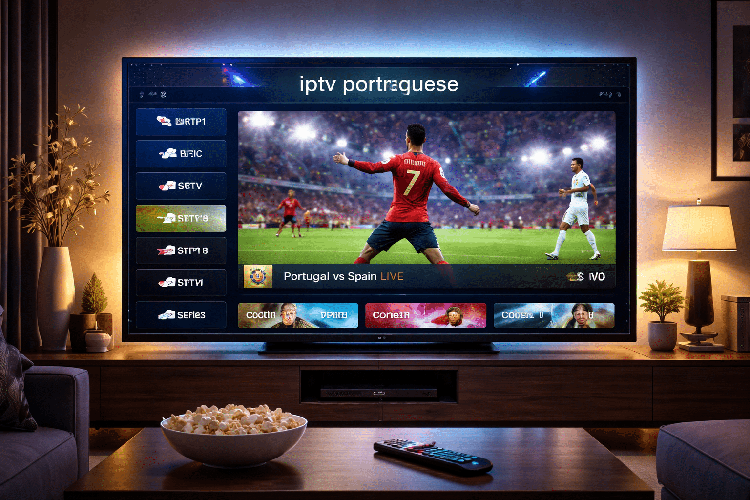 iptv portuguese