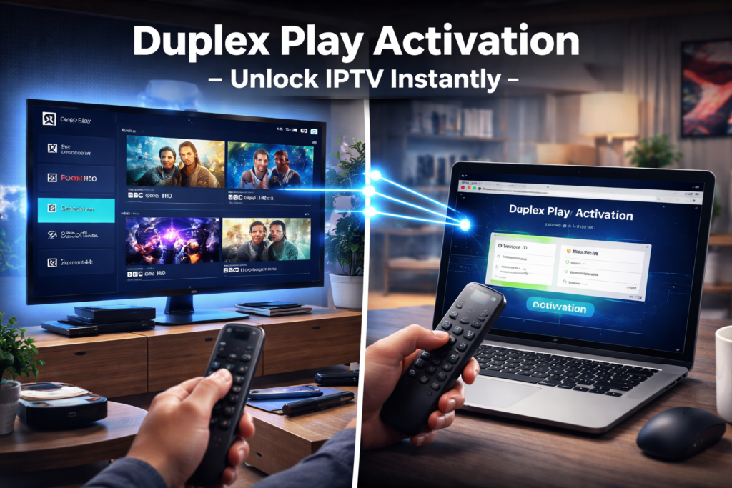 🔥 Duplex Play Activation Guide UK (2026): Unlock Premium IPTV in Minutes