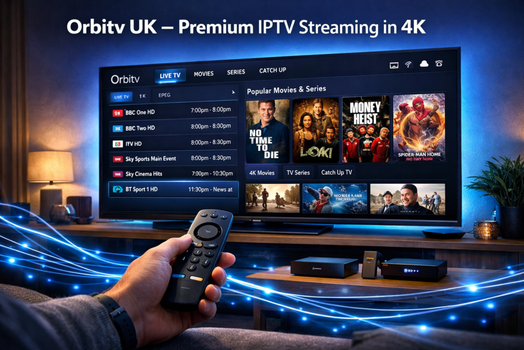 🔥 Orbitv UK Guide 2026: The Ultimate IPTV Experience for Premium Streaming